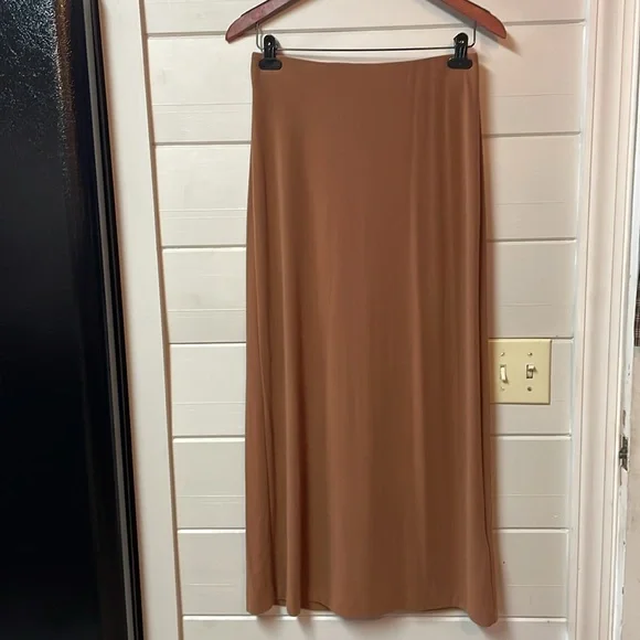 Free People Beach SineadTwo Piece Maxi Skirt & Top Set in Cigar Size SP.